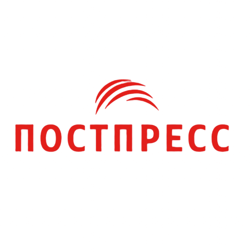 Логотип Постпресс